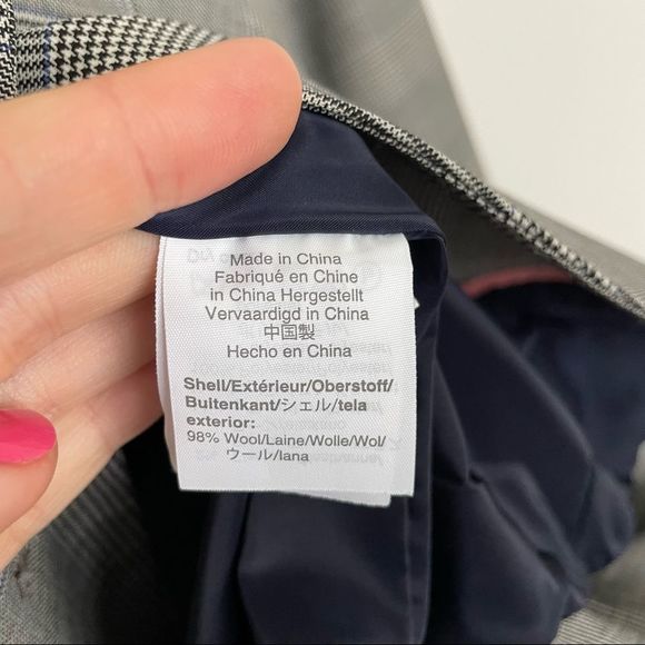 J. Crew Gray Double-Breasted Blazer - Picture 9 of 16